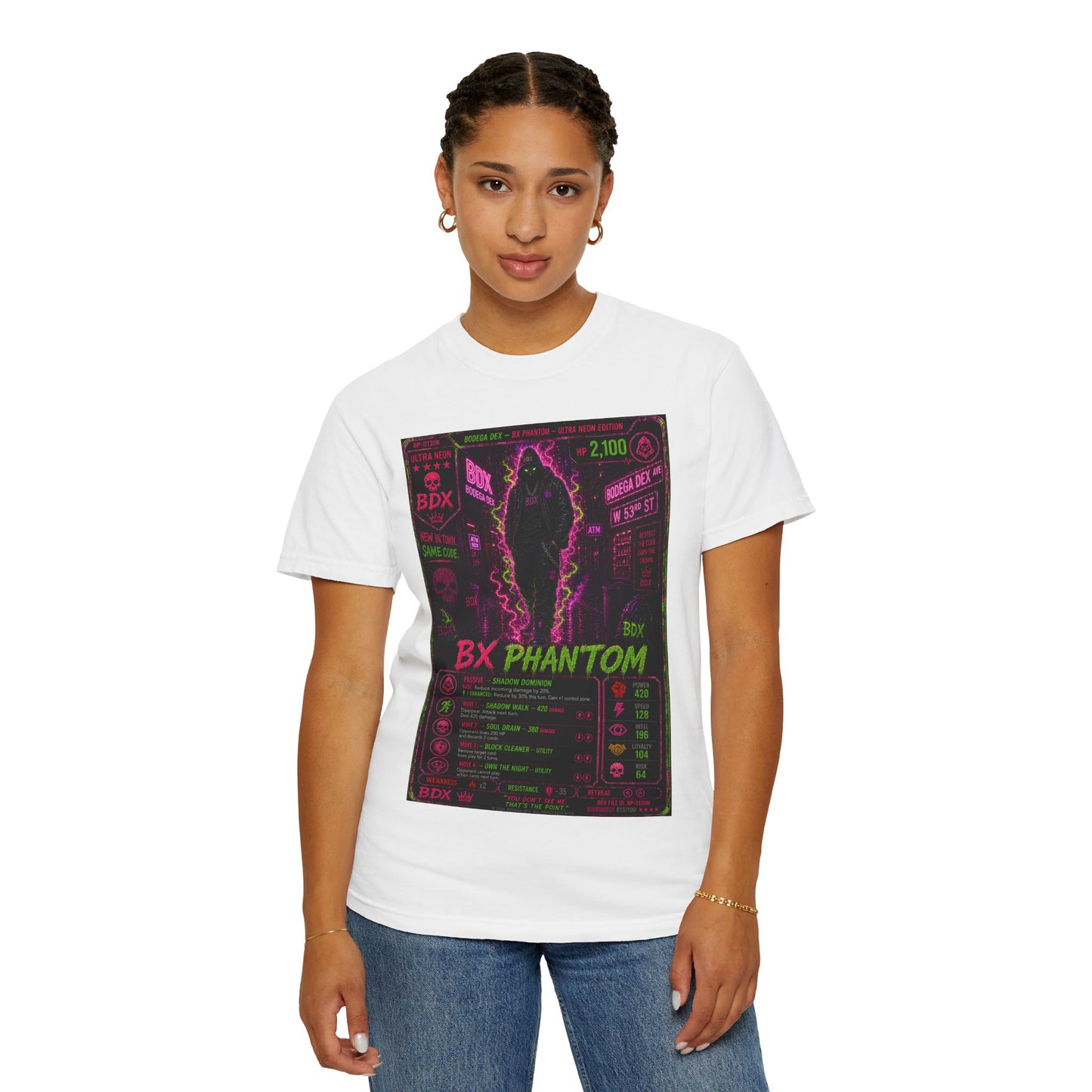 BX Phantom Ultra Neon Edition — BDX Tee