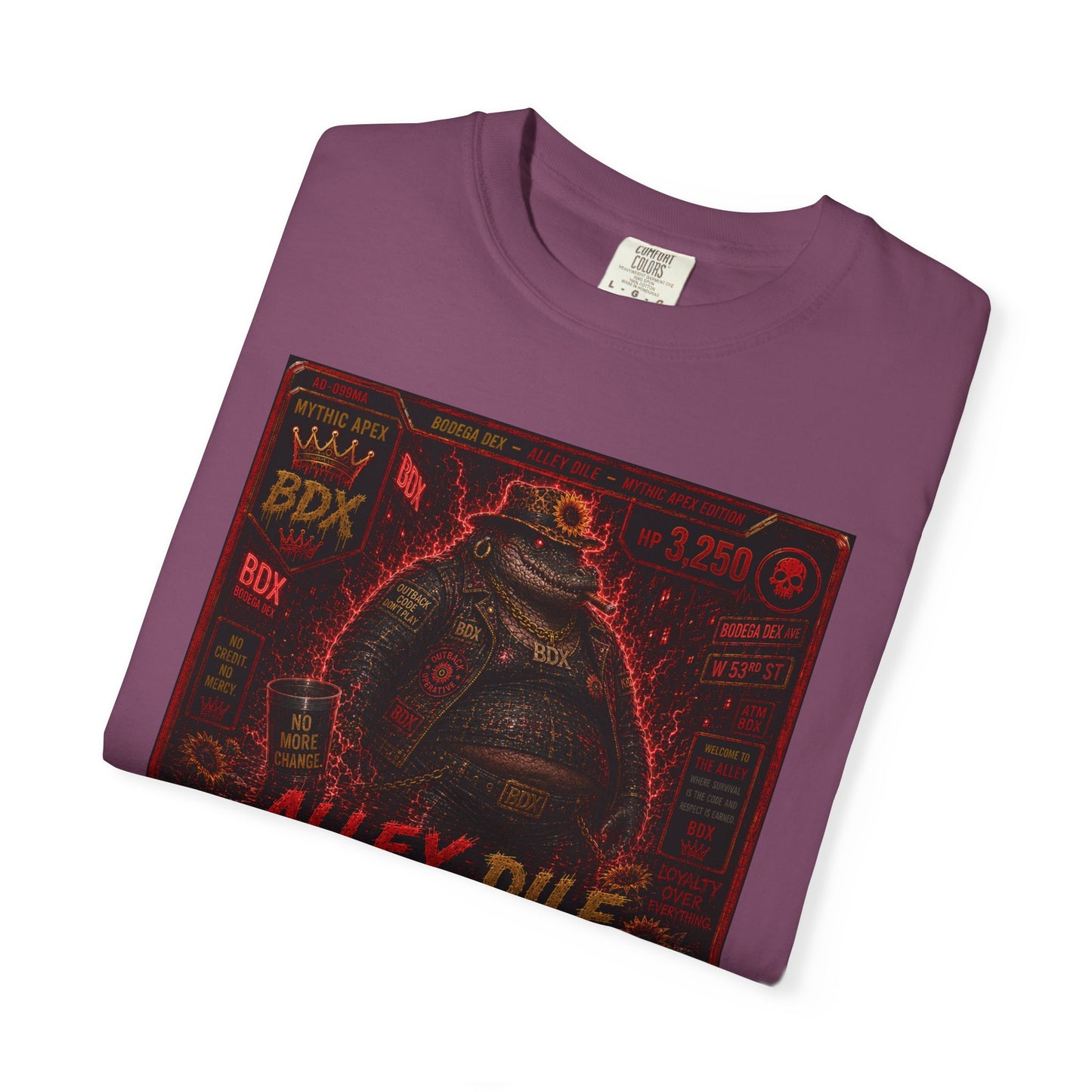 Alley Dile Mythic Apex Street Phantom — BDX Tee