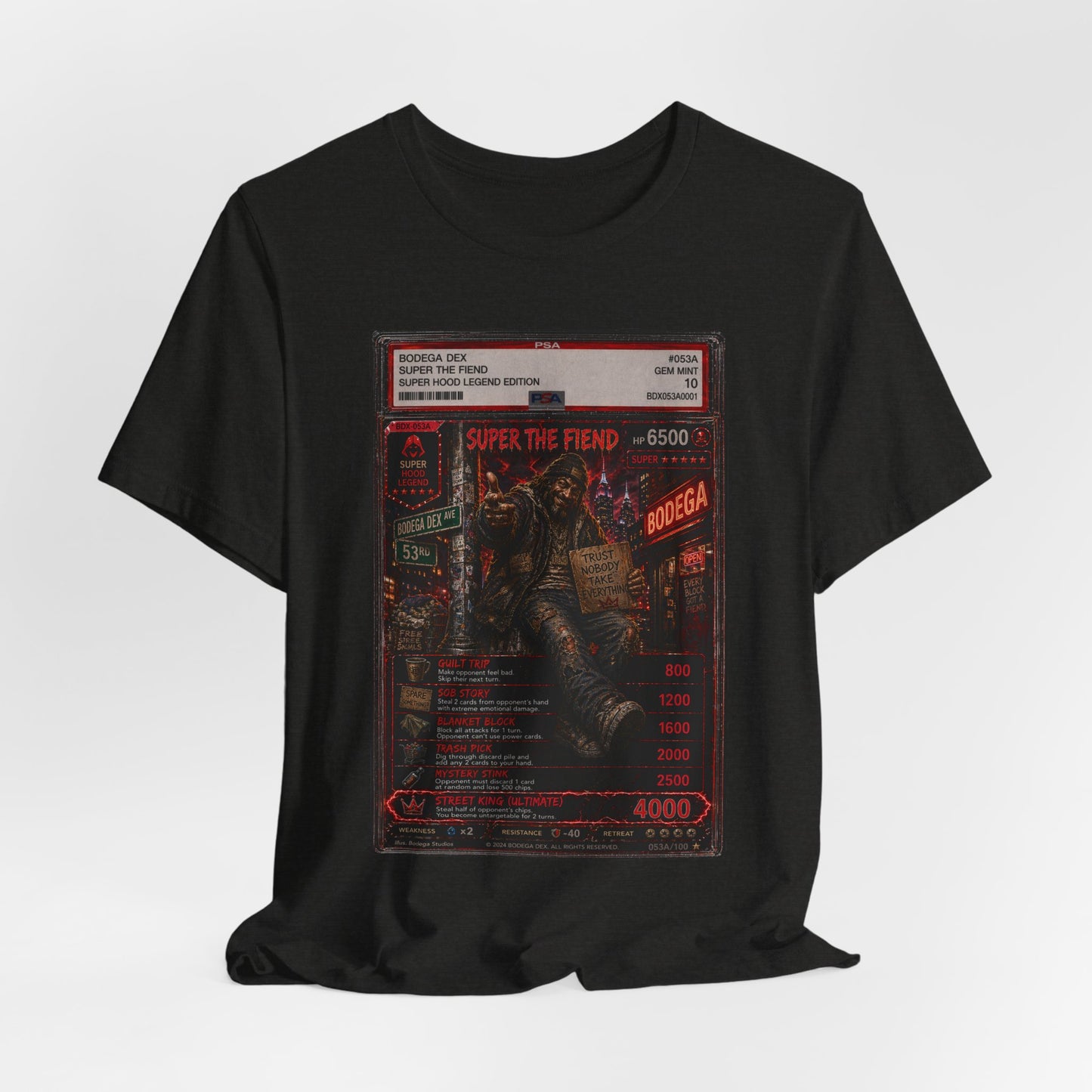 Super The Fiend Super Hood Legend Edition #053A — BDX Tee