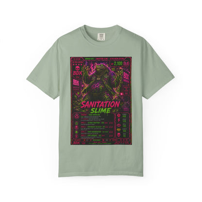 Sanitation Slime Street Clean Edition — Ultra Neon Tier — BDX Tee