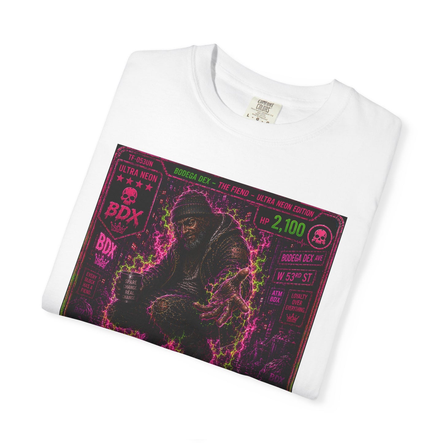 The Fiend Ultra Neon Street Phantom — BDX Tee