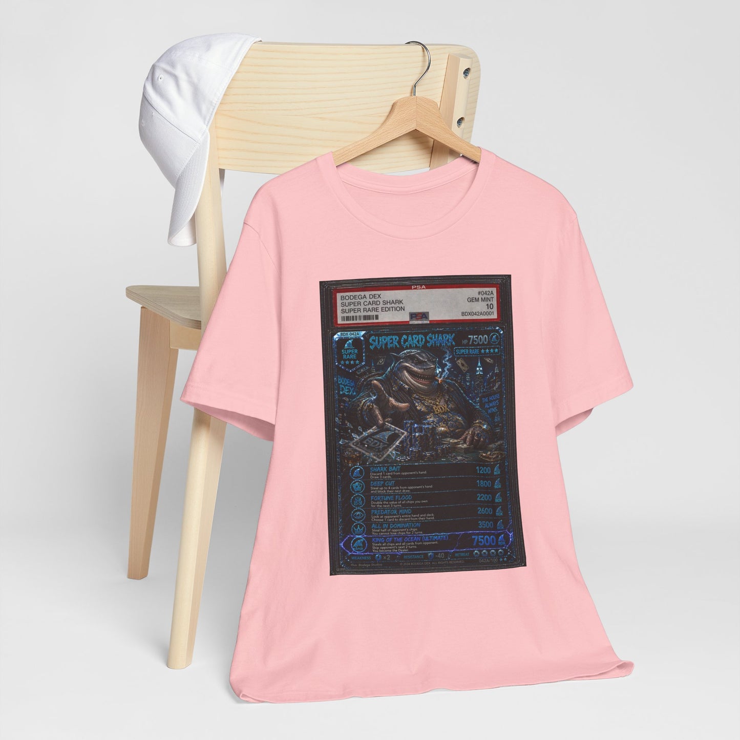 Super Card Shark Super Rare Edition #042A — BDX Tee