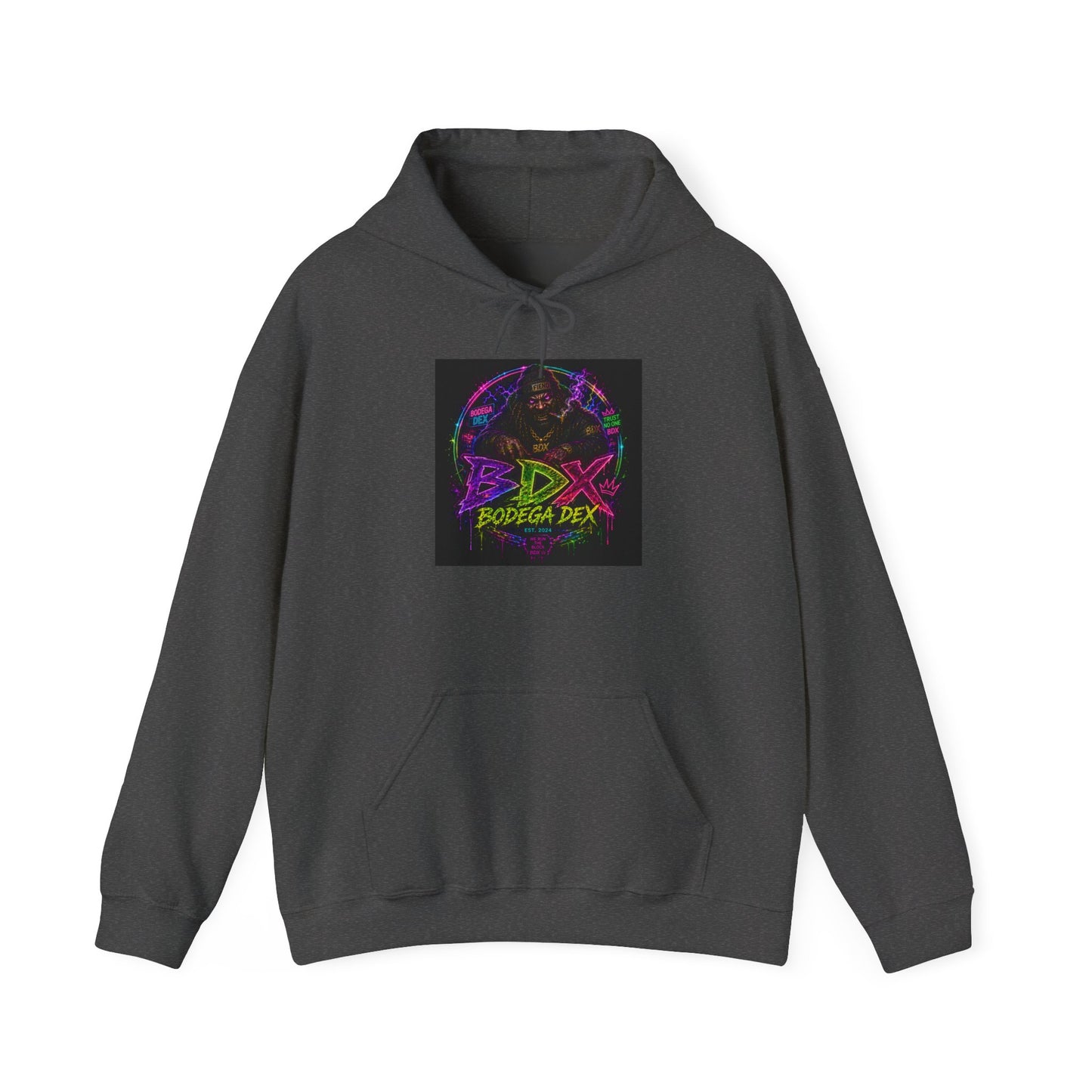 Bodega Dex Official BDX Logo Hoodie — Est. 2026