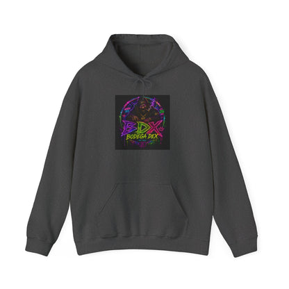 Bodega Dex Official BDX Logo Hoodie — Est. 2026