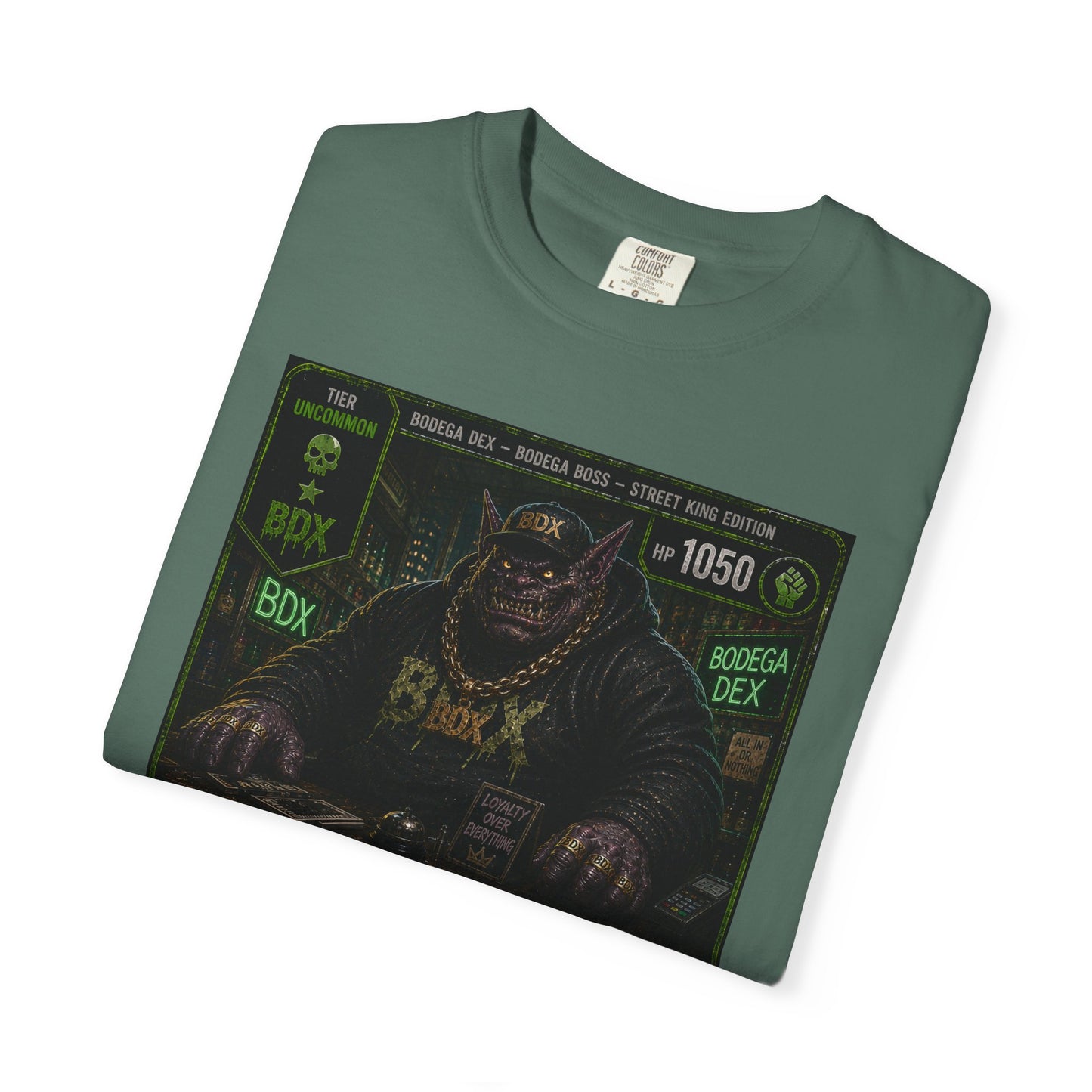 Bodega Boss Uncommon Street King Edition — BDX Tee