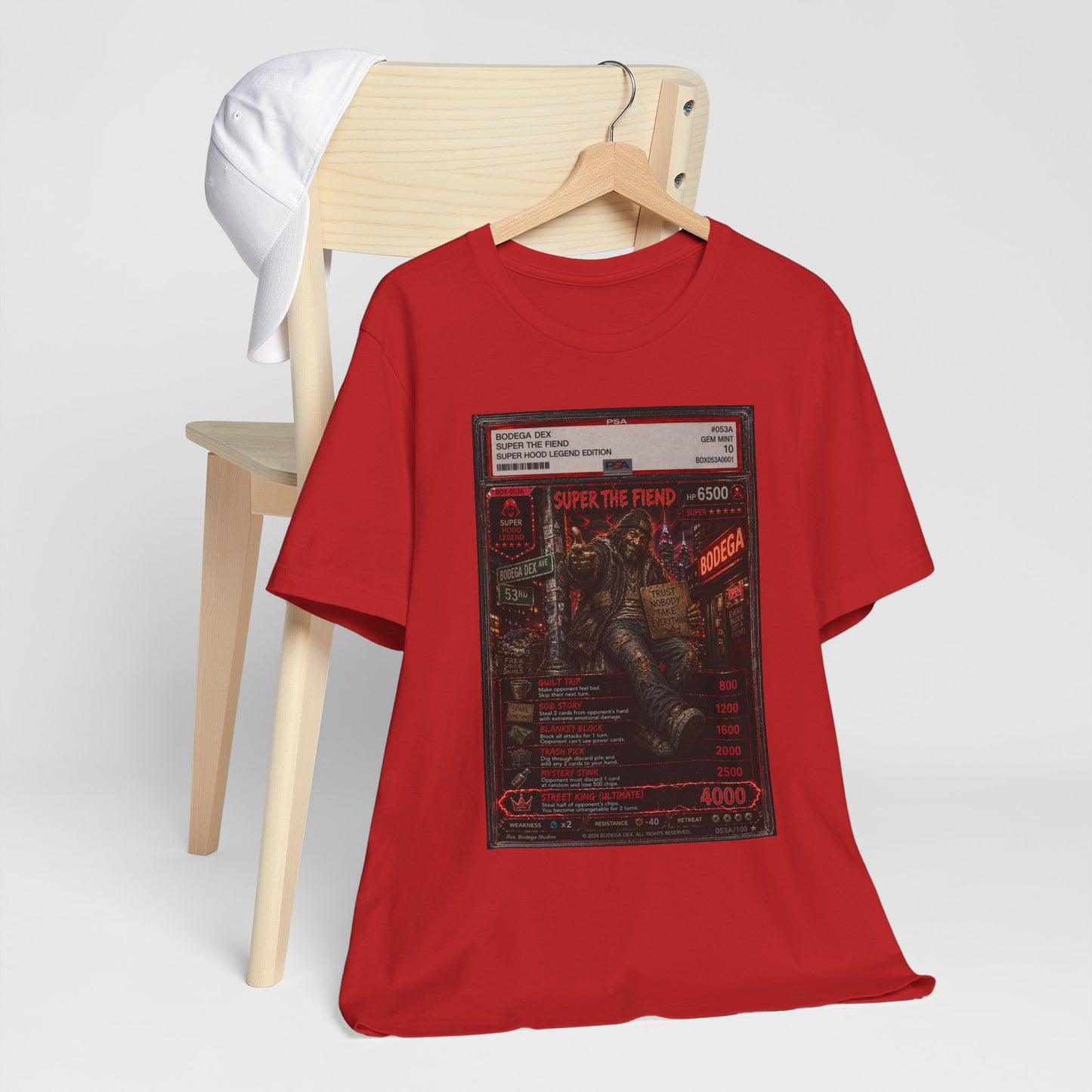 Super The Fiend Super Hood Legend Edition #053A — BDX Tee