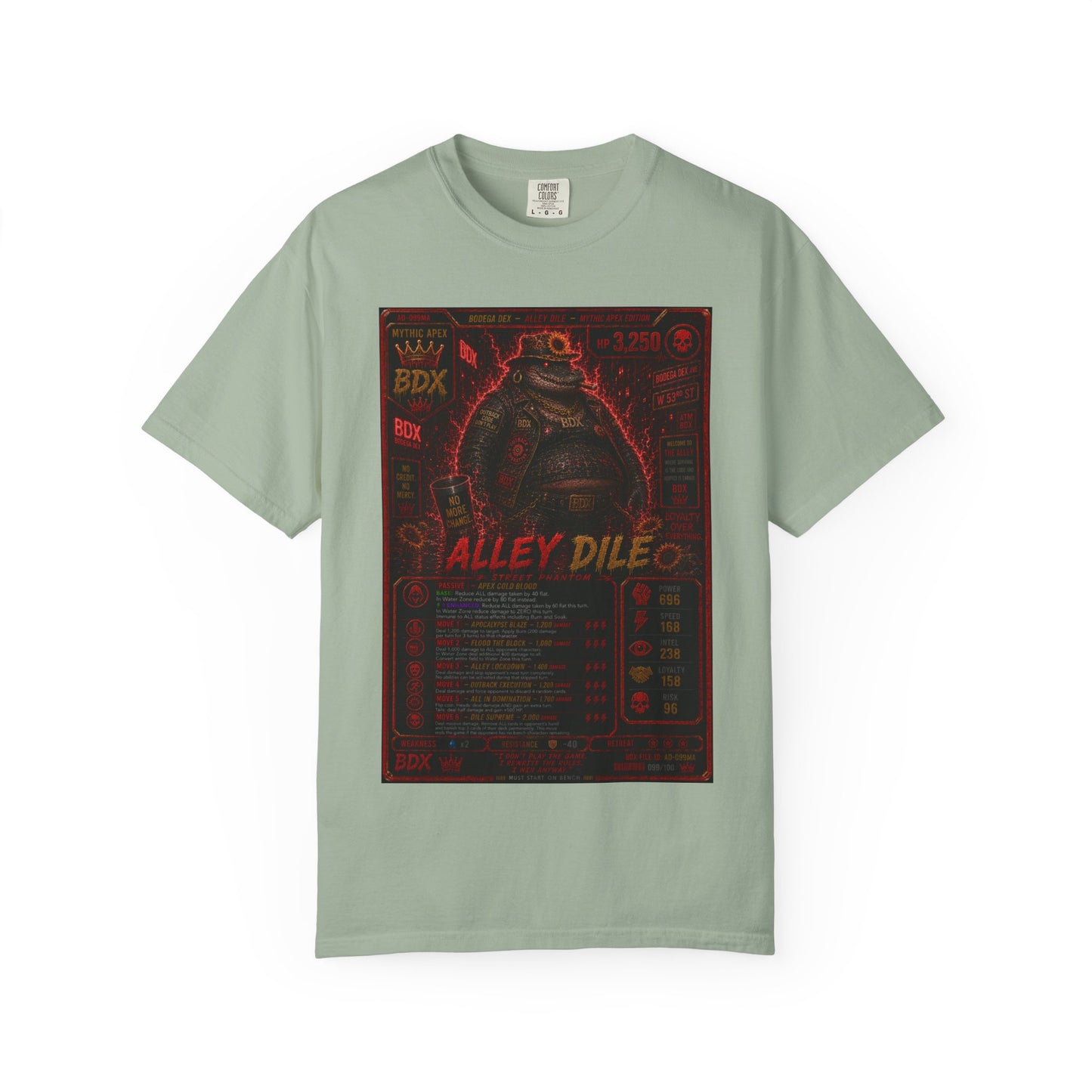 Alley Dile Mythic Apex Street Phantom — BDX Tee