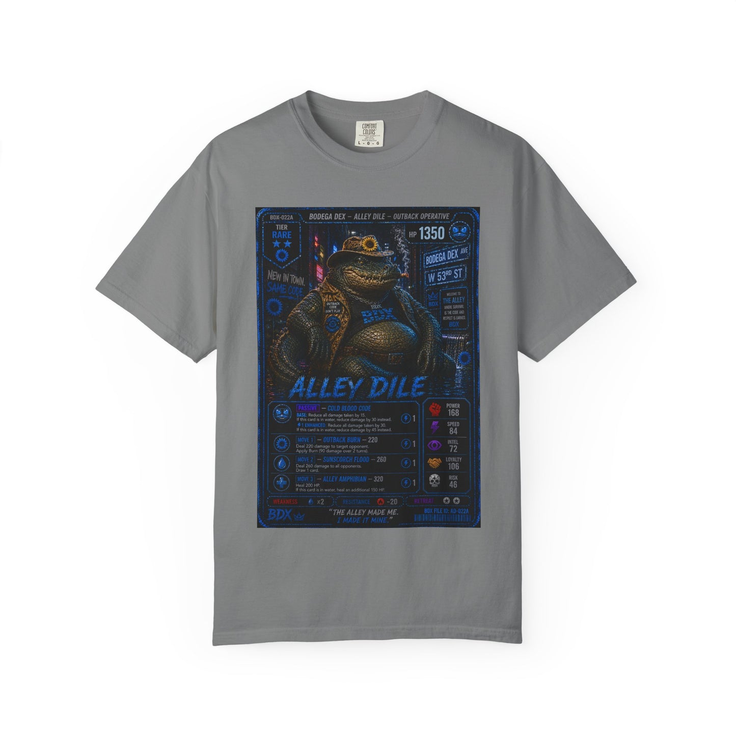 Alley Dile Rare Outback Operative — BDX Tee