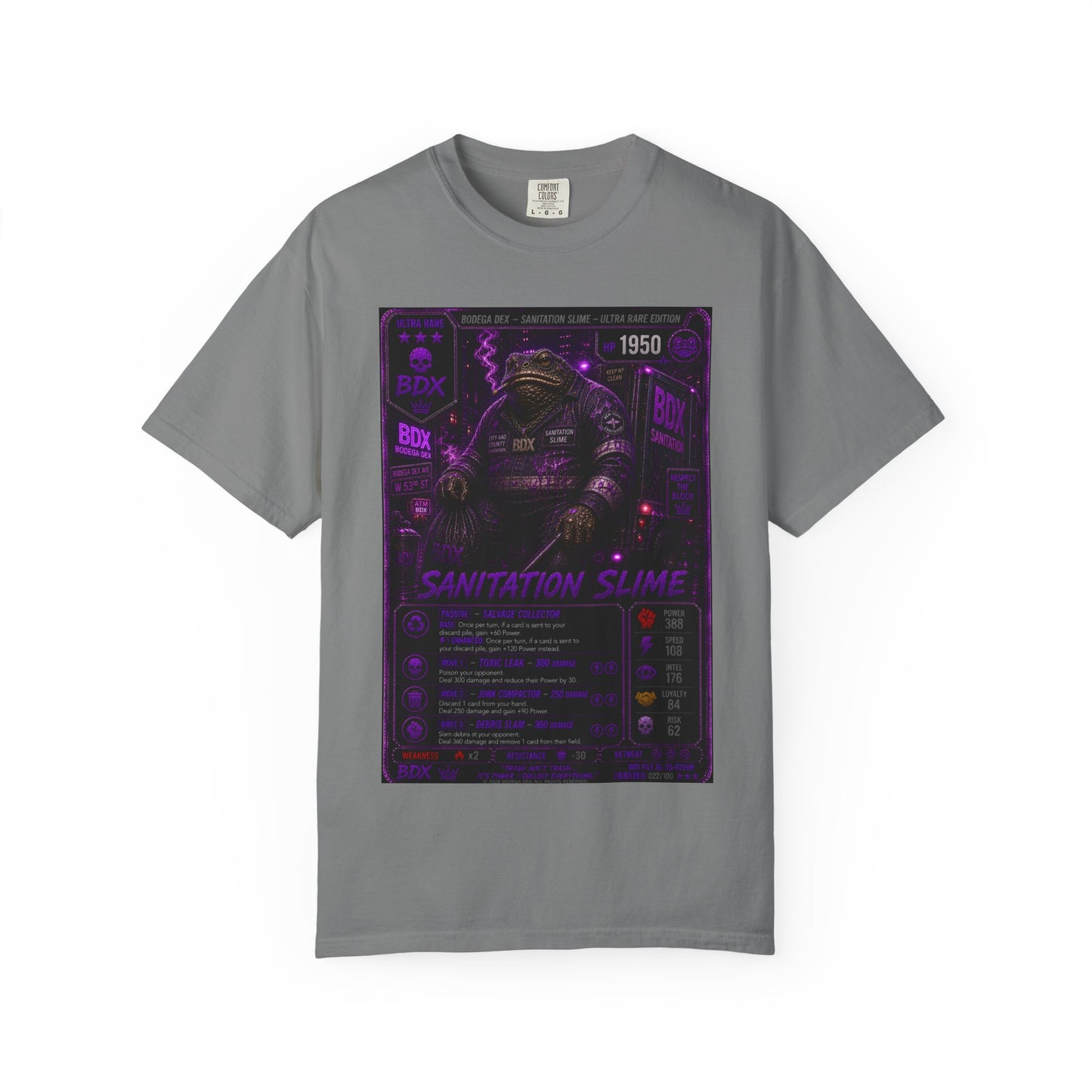 Sanitation Slime Street Clean Edition — Ultra Rare Tier — BDX Tee