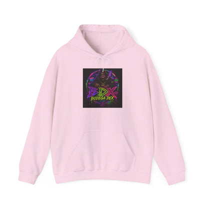 Bodega Dex Official BDX Logo Hoodie — Est. 2026