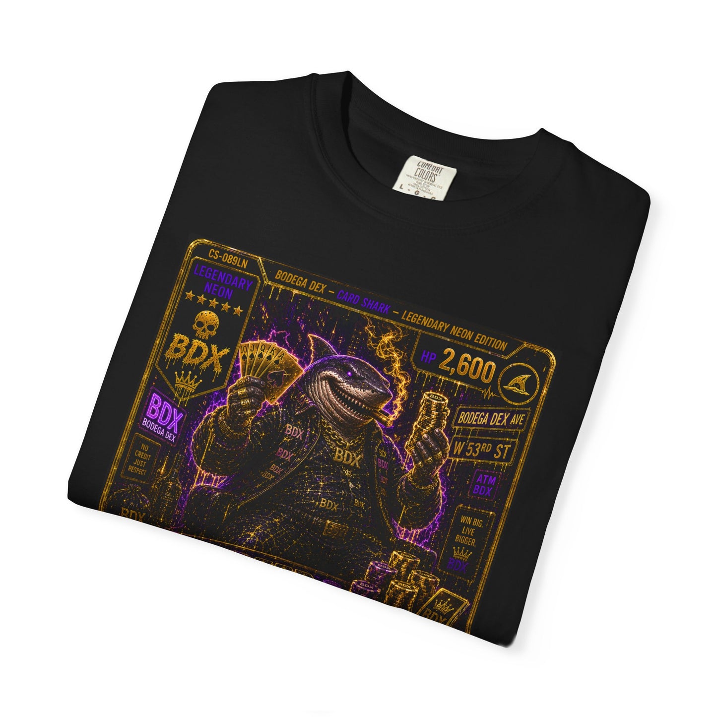 Card Shark Legendary Neon Edition — Legendary Neon Tier — BDX Tee