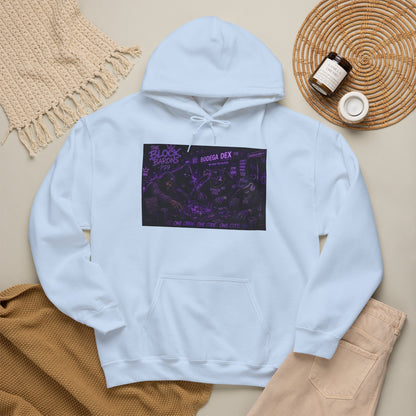 The Block Barons Shadow Edition — One Crew One Code One City — BDX Hoodie