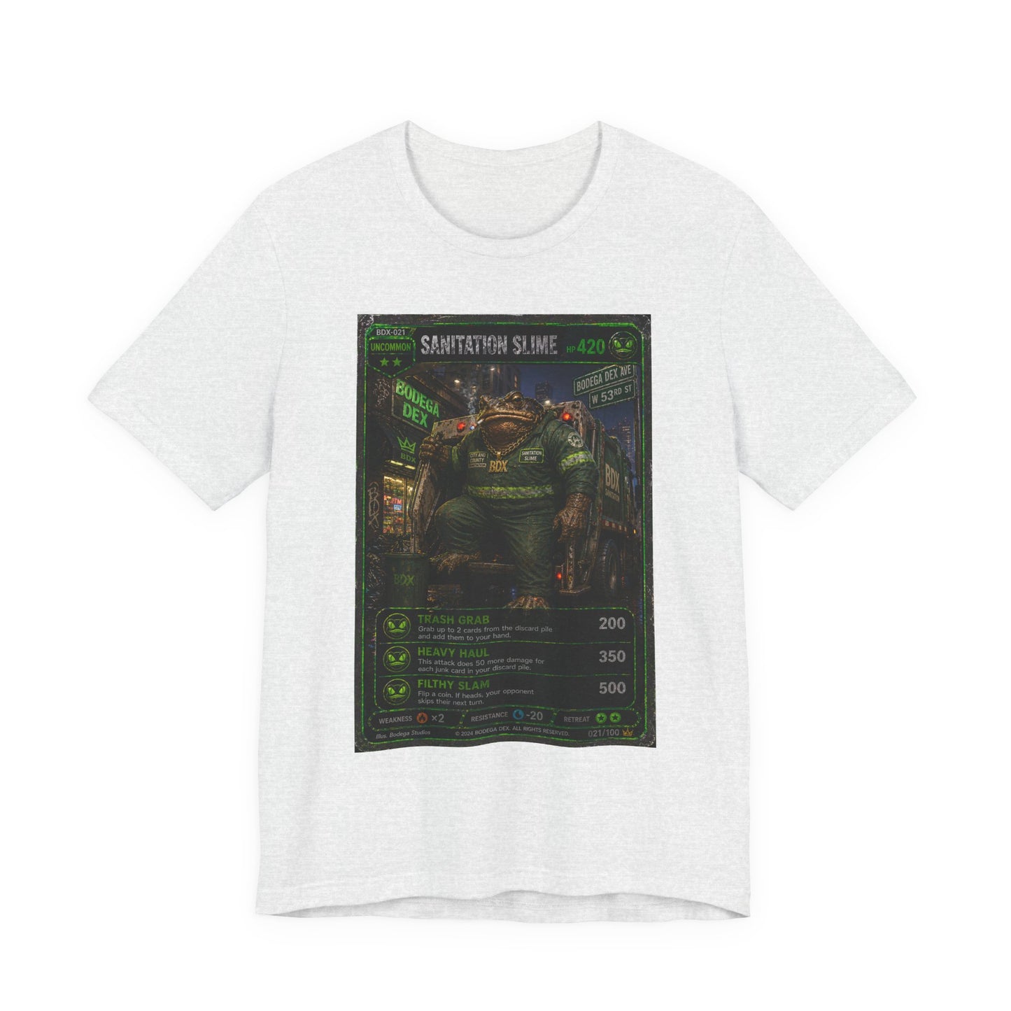 Sanitation Slime Uncommon Edition #021 — BDX Tee