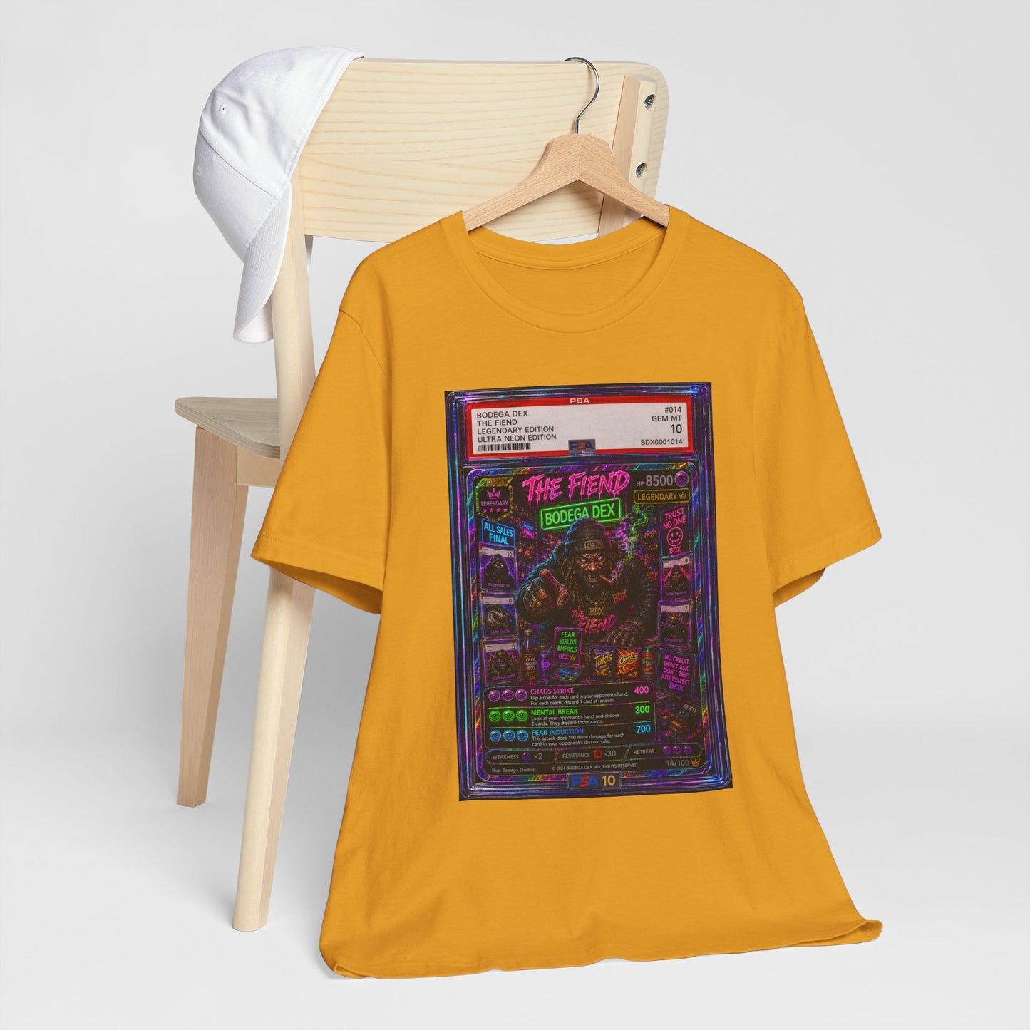 The Fiend Ultra Neon Legendary Edition #014 — BDX Tee