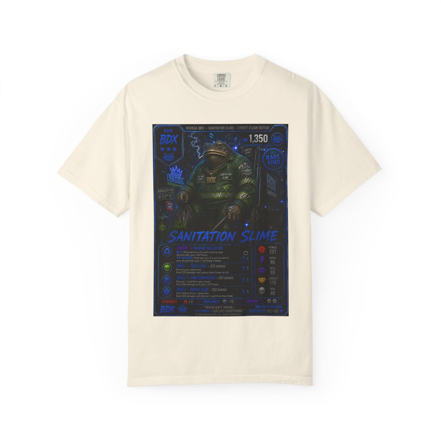 Sanitation Slime Street Clean Edition — Rare Tier — BDX Tee