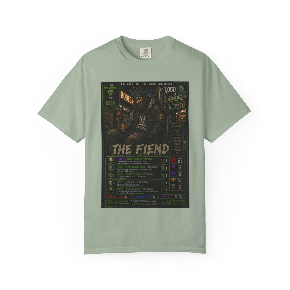 The Fiend — Uncommon