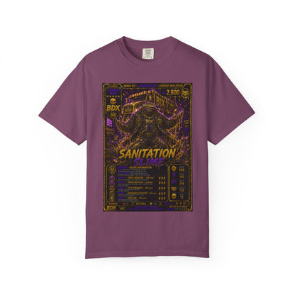 Sanitation Slime Street Clean Edition — Legendary Neon Tier — BDX Tee
