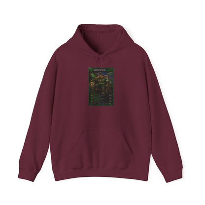 Sanitation Slime Uncommon Edition #021 — BDX Hoodie