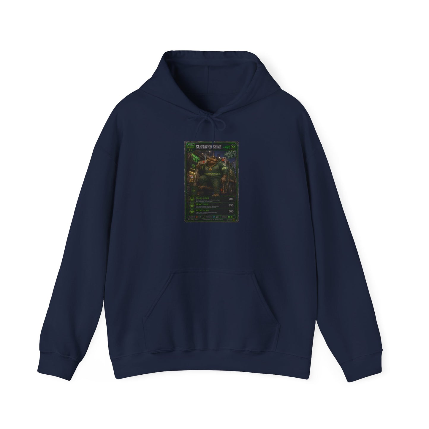 Sanitation Slime Uncommon Edition #021 — BDX Hoodie