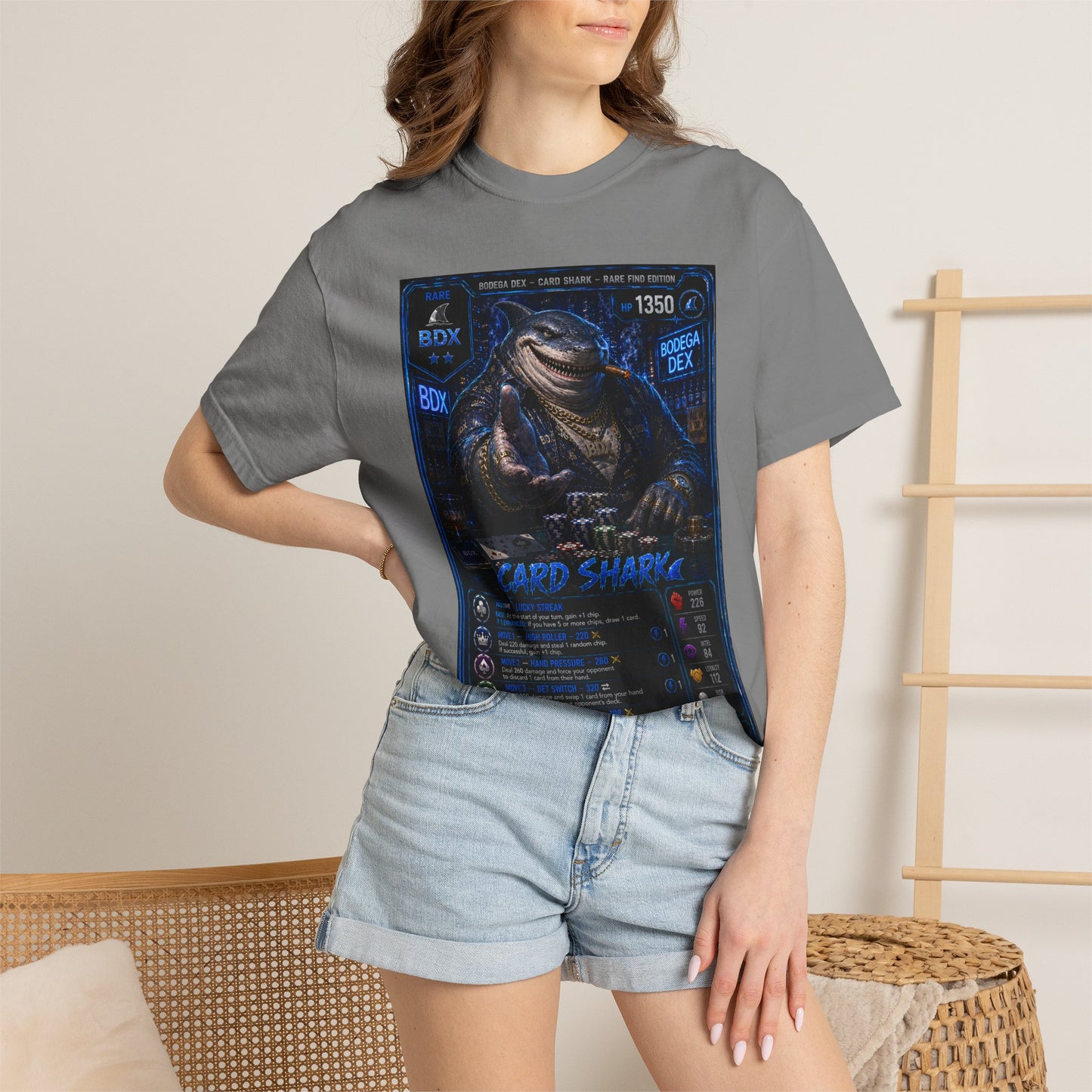 Card Shark Rare Find — Rare Tier — BDX Tee