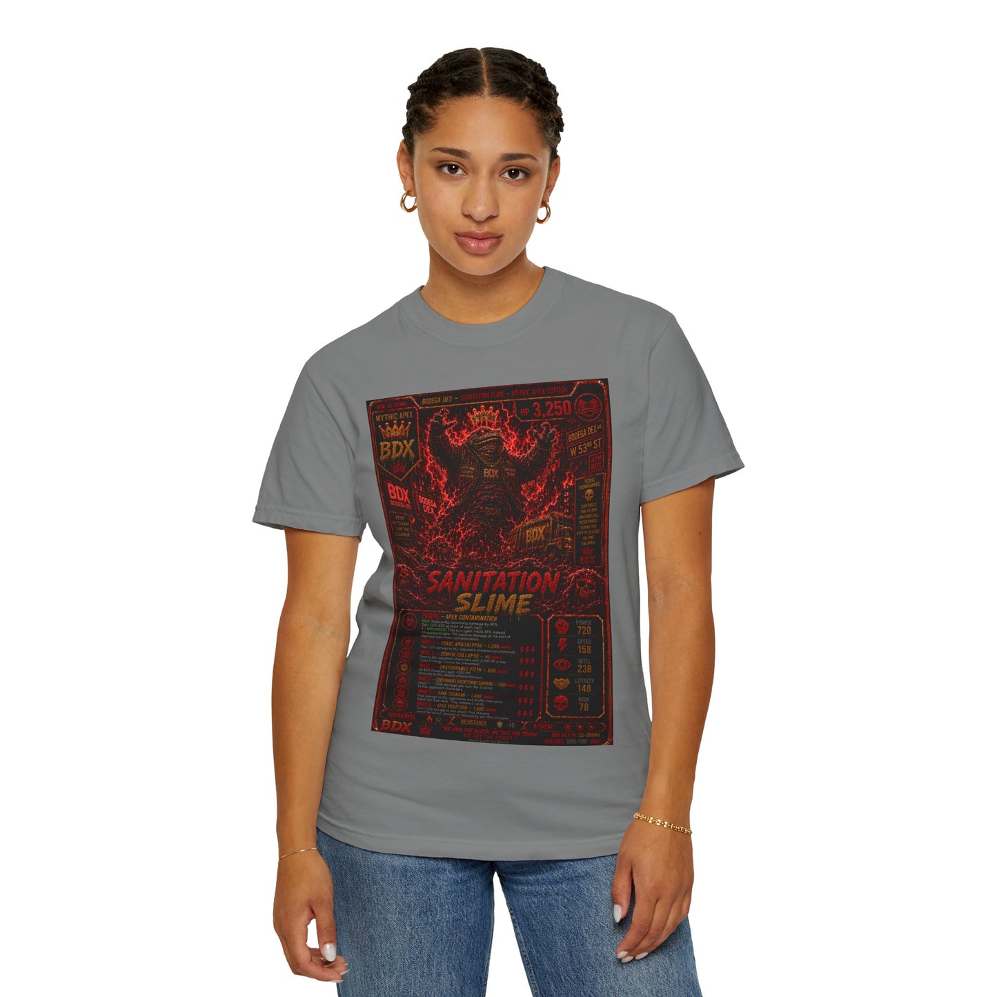 Sanitation Slime Street Clean Edition — Mythic Apex Tier — BDX Tee
