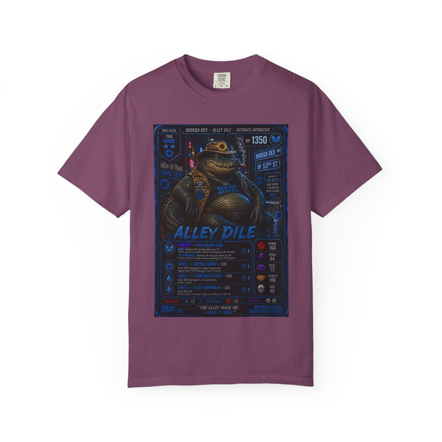 Alley Dile Rare Outback Operative — BDX Tee