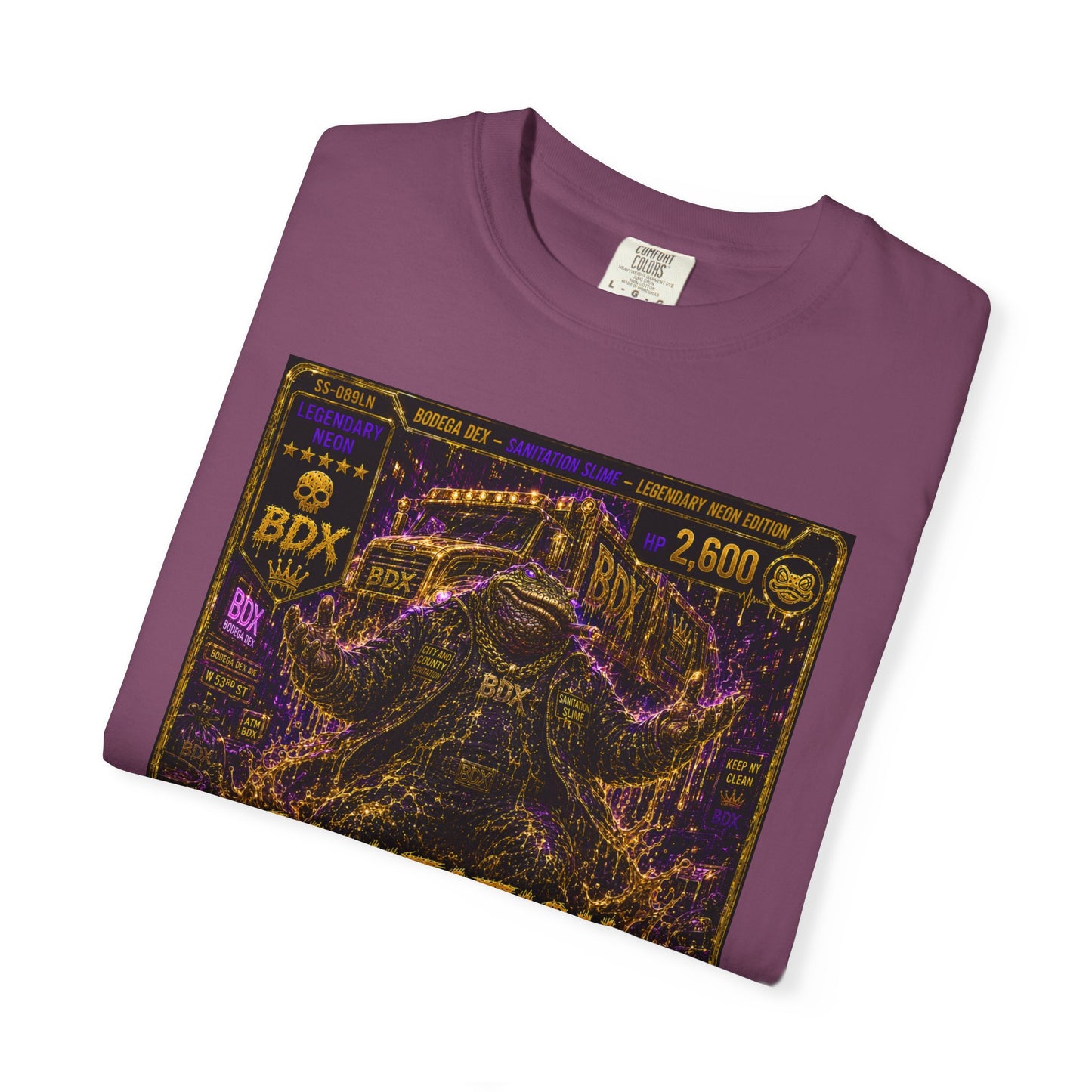Sanitation Slime Street Clean Edition — Legendary Neon Tier — BDX Tee