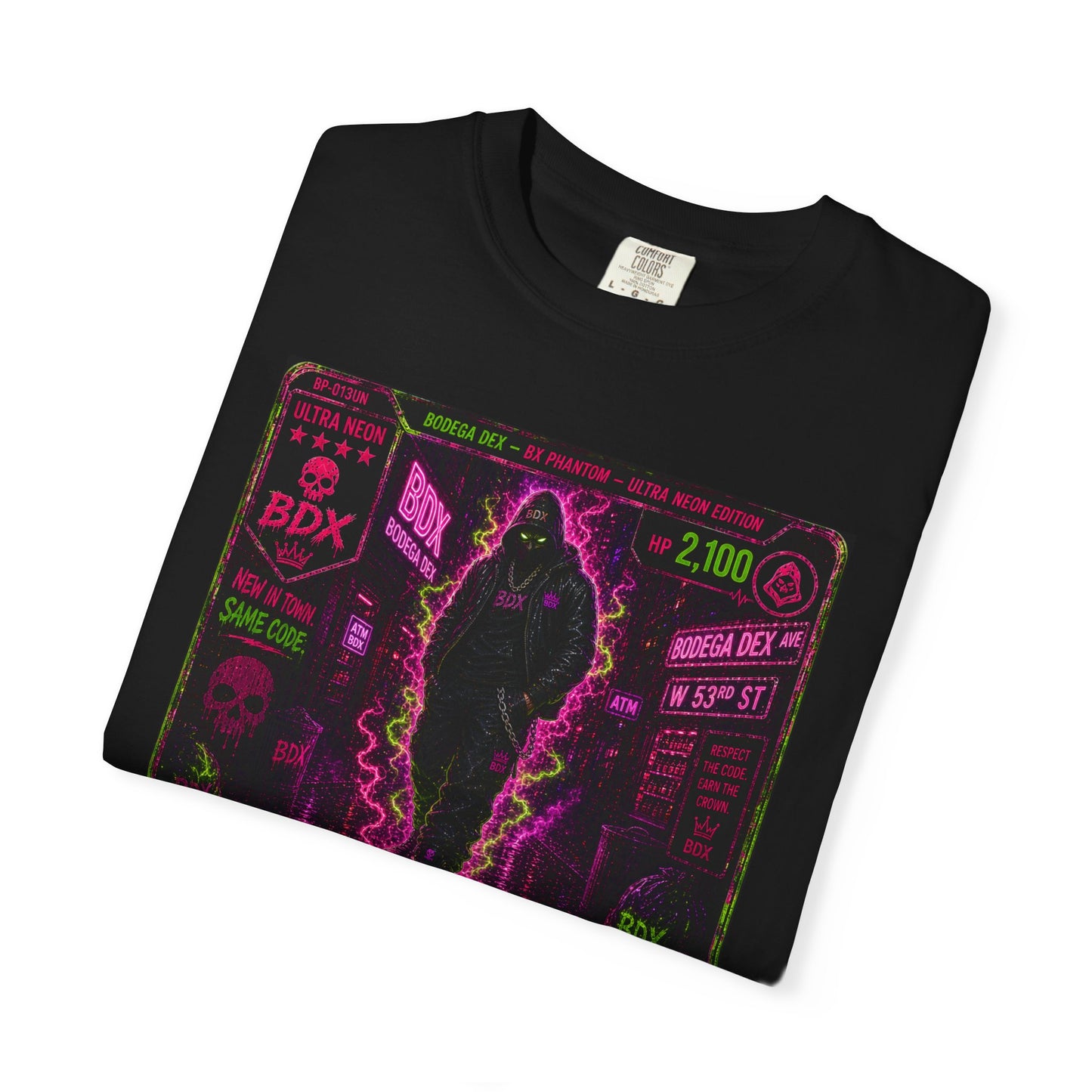BX Phantom Ultra Neon Edition — BDX Tee