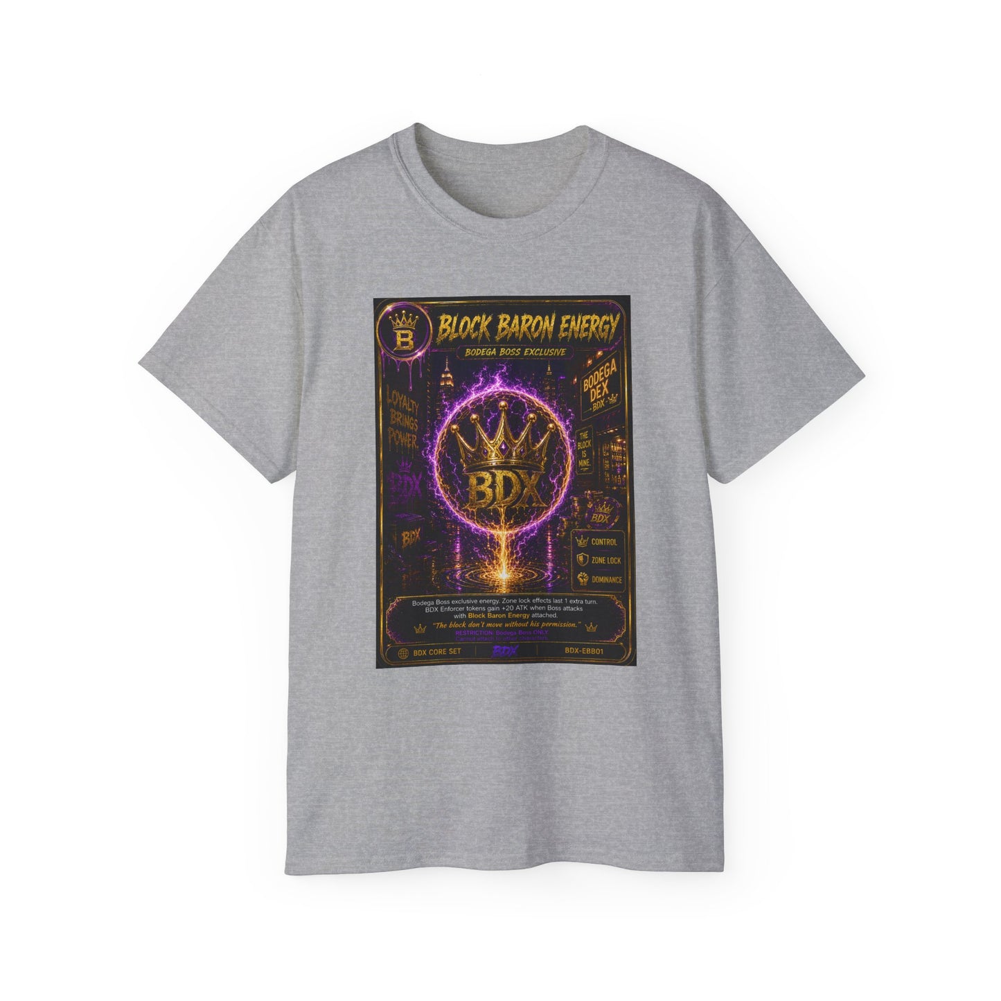 BDX Energy Graphic Tee | Premium streetwear Shirt