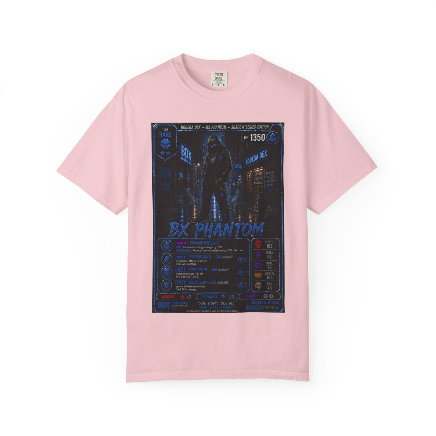 BX Phantom Rare Shadow Series — BDX Tee