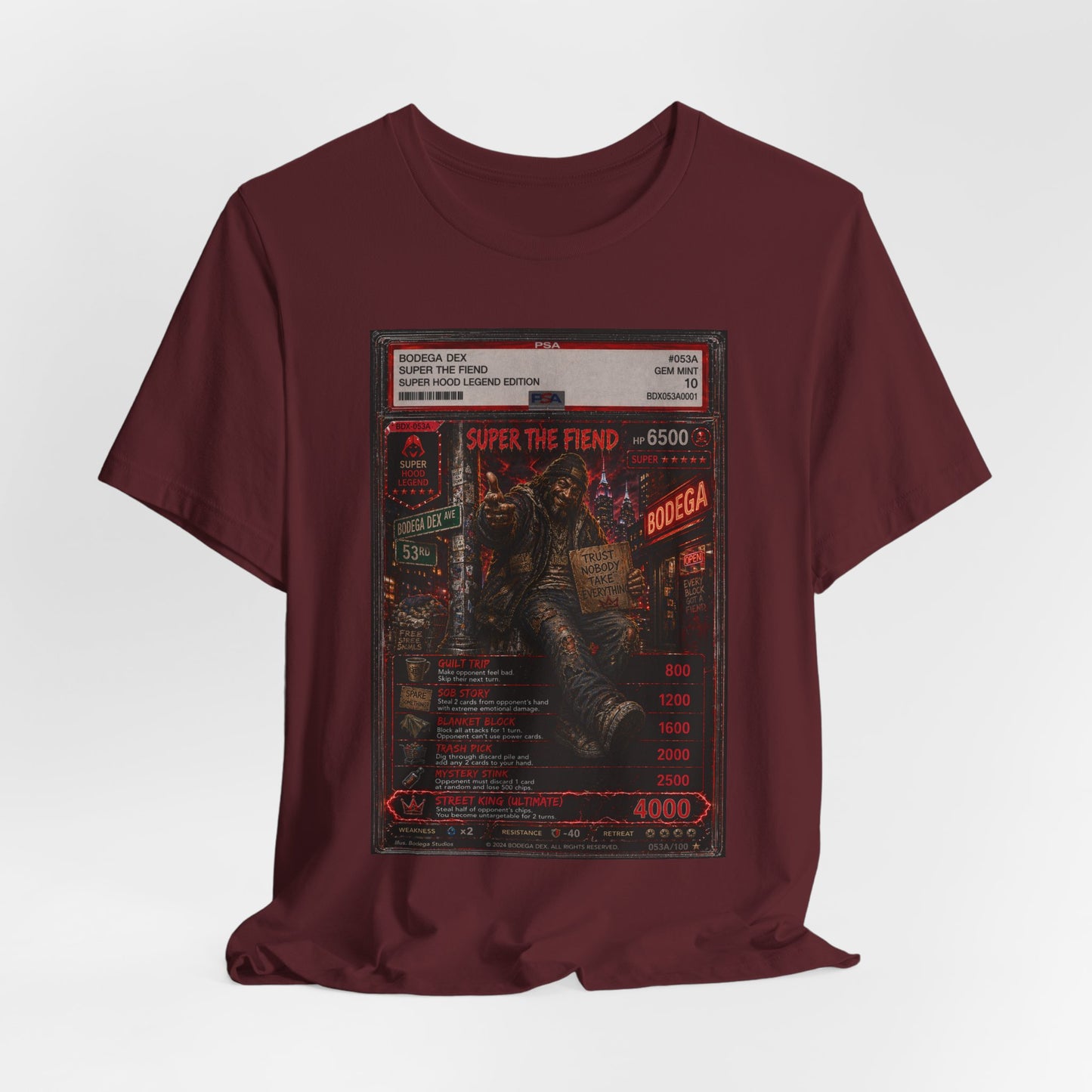 Super The Fiend Super Hood Legend Edition #053A — BDX Tee