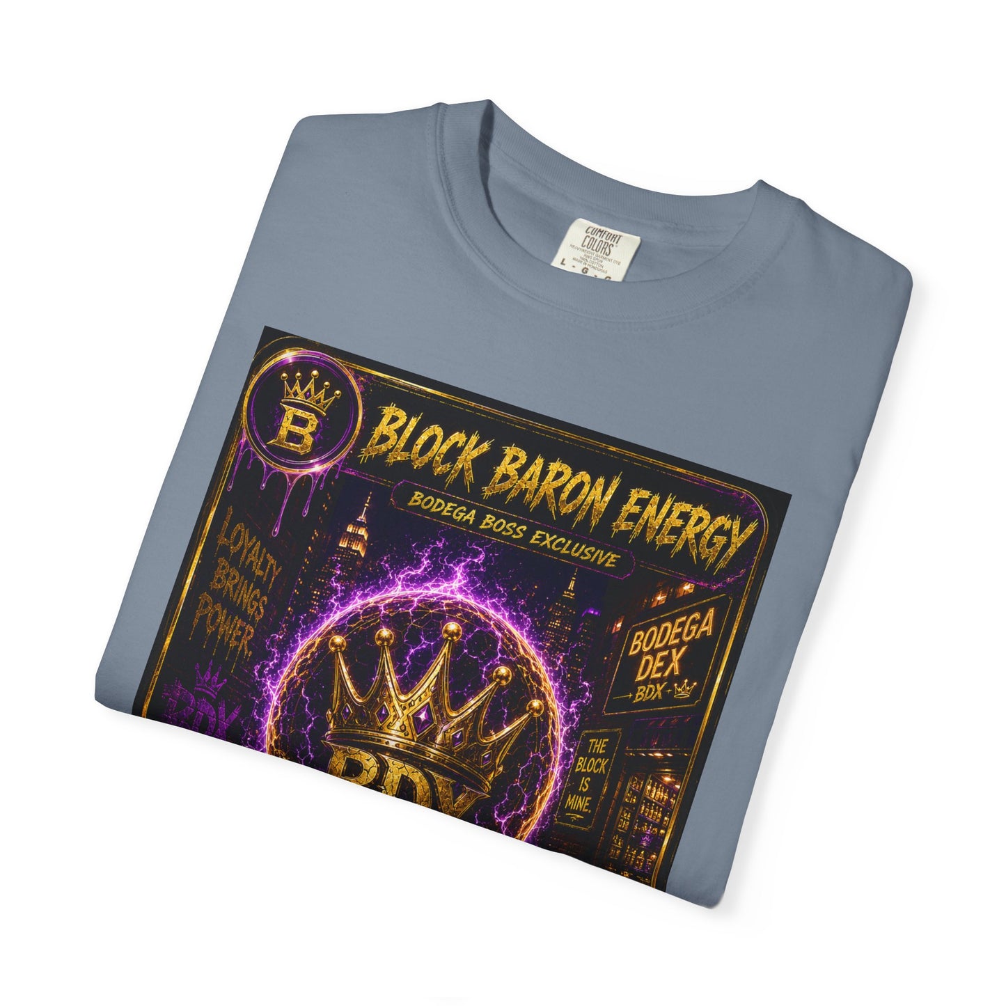 Block Baron Energy Bodega Boss Exclusive — BDX Energy Series — BDX Tee