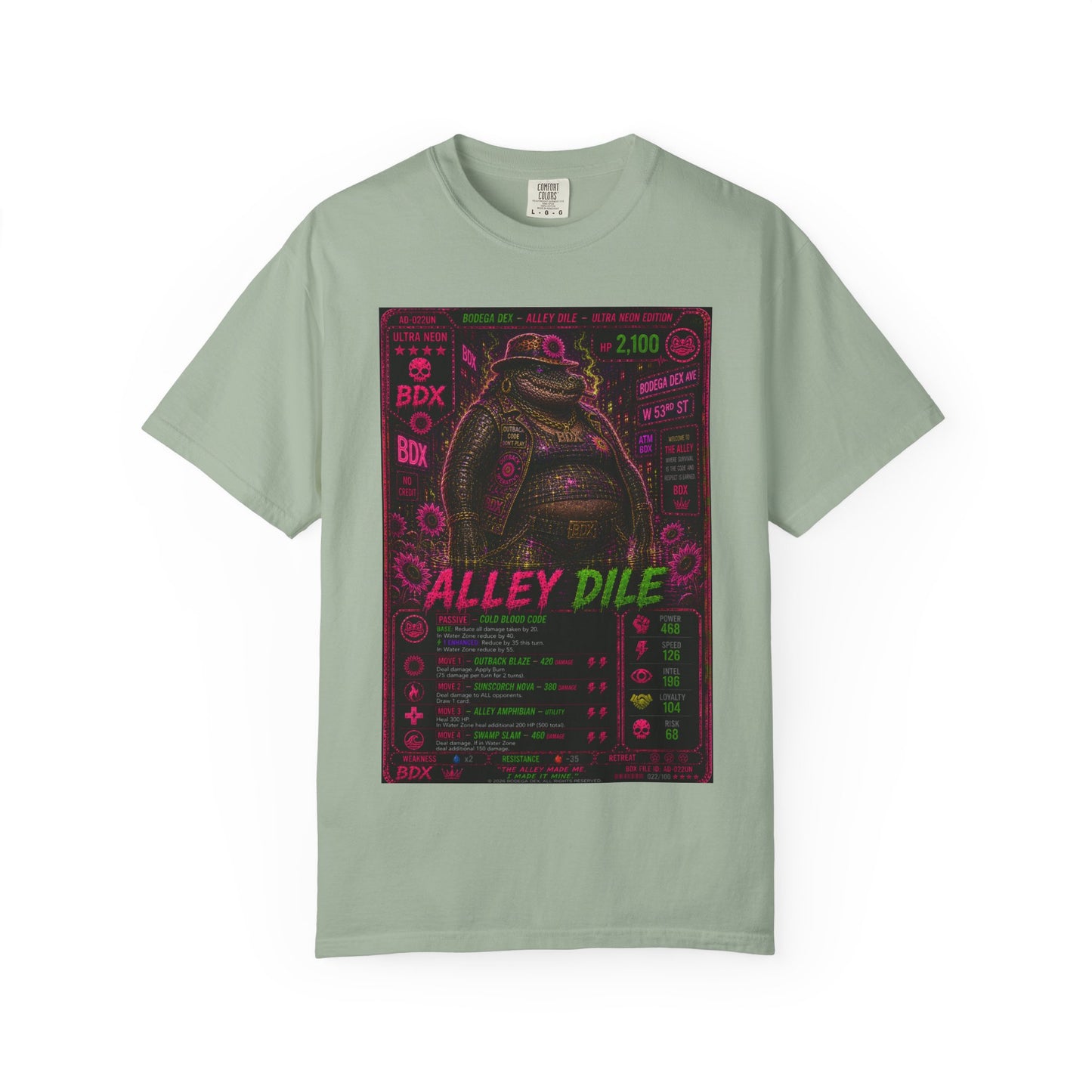 Alley Dile Ultra Neon Edition — BDX Tee
