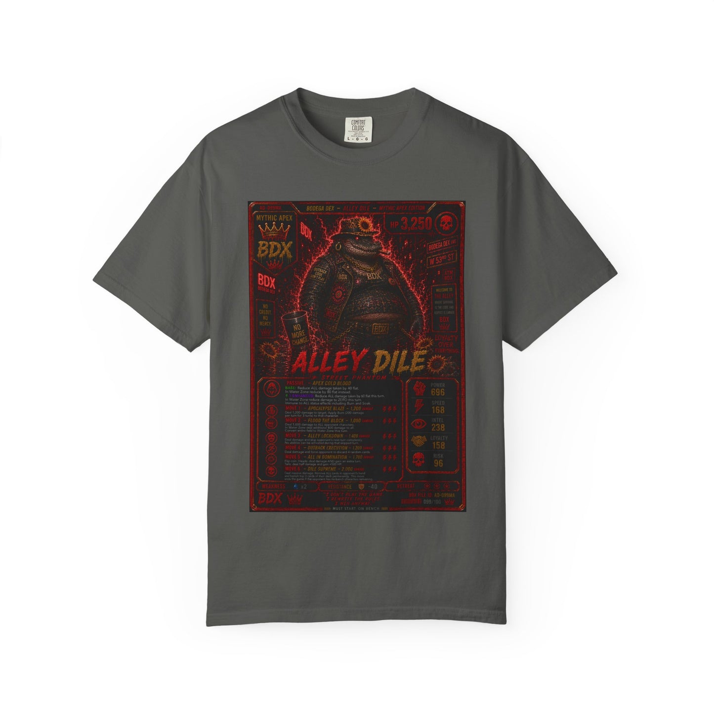 Alley Dile Mythic Apex Street Phantom — BDX Tee