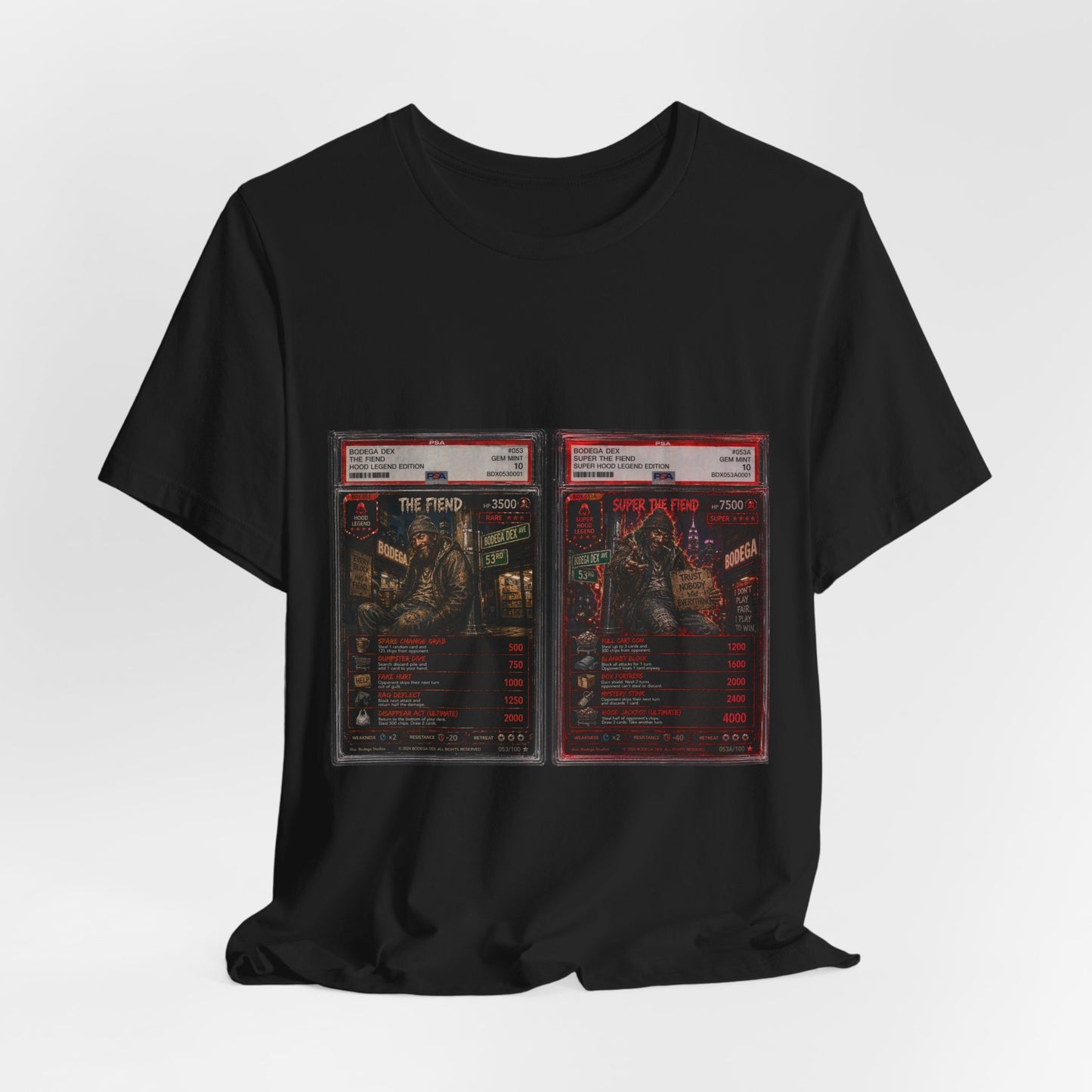 The Fiend x Super The Fiend Hood Legend Edition Double — BDX Tee