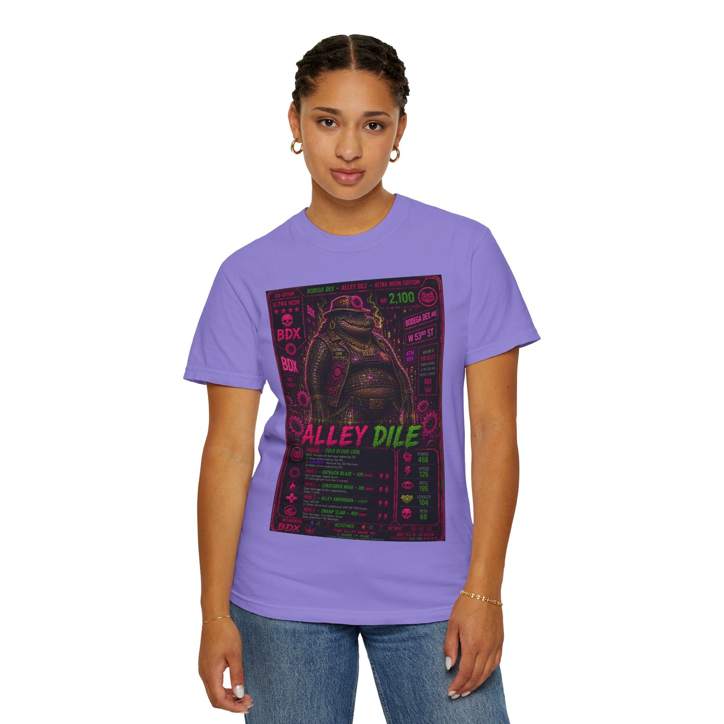 Alley Dile Ultra Neon Edition — BDX Tee