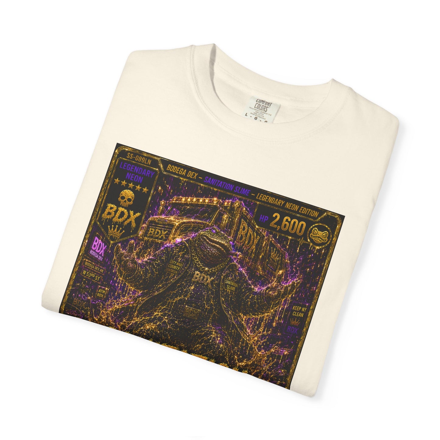 Sanitation Slime Street Clean Edition — Legendary Neon Tier — BDX Tee