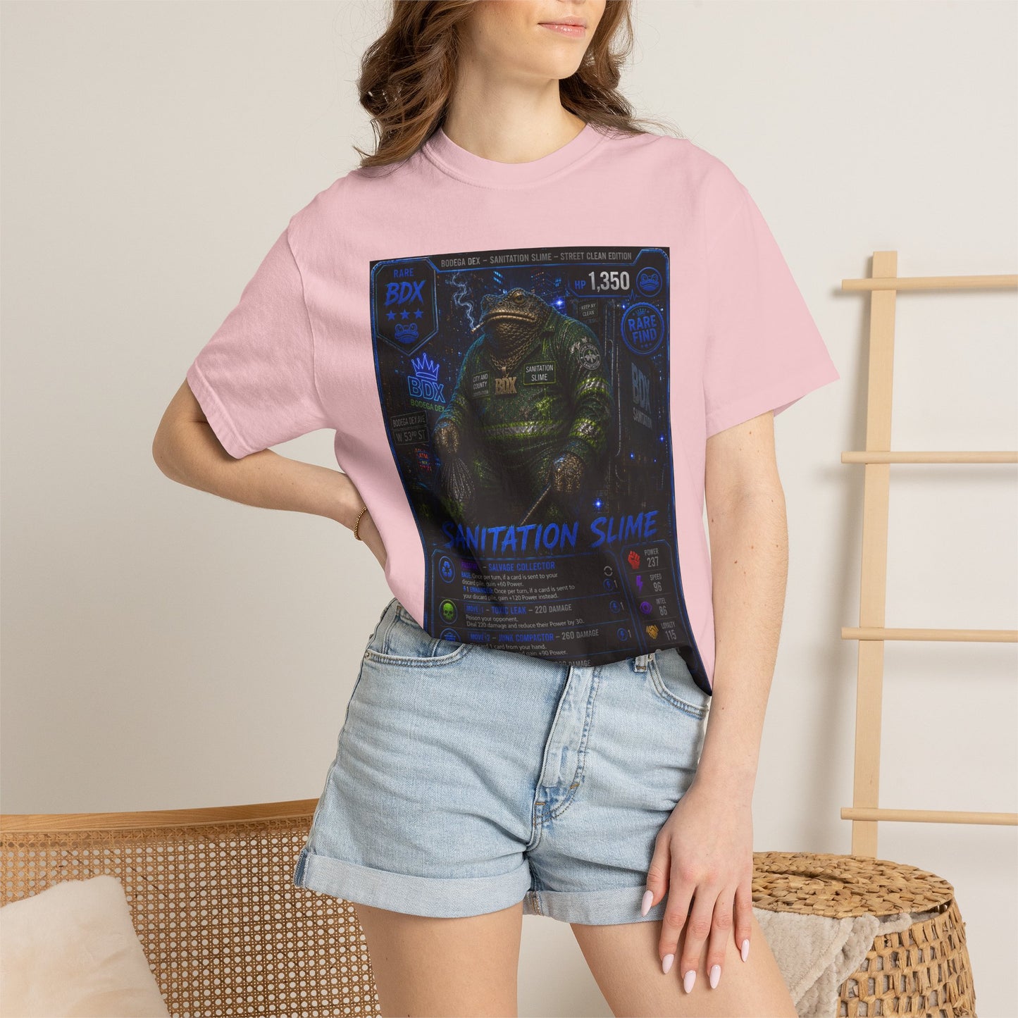 Sanitation Slime Street Clean Edition — Rare Tier — BDX Tee