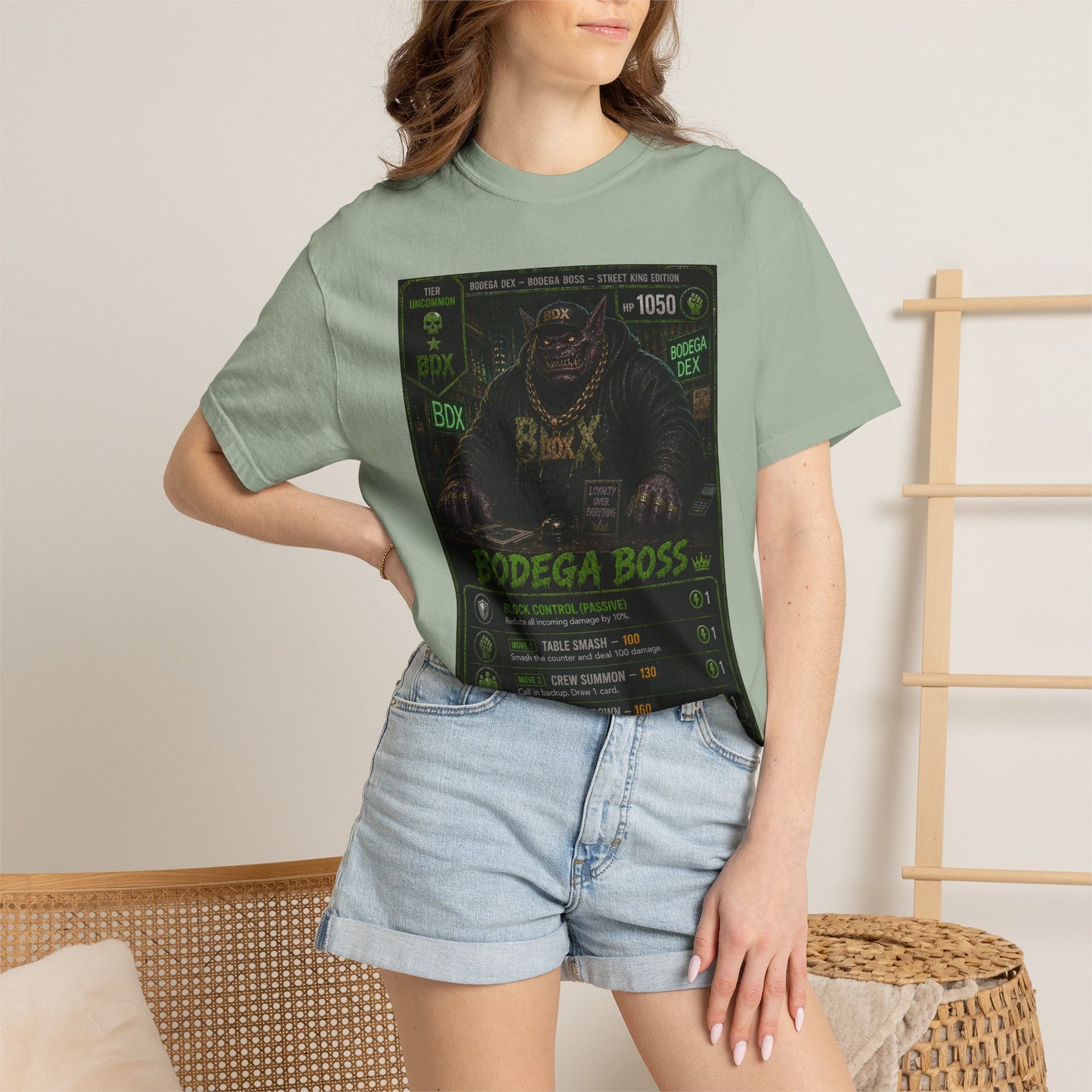 Bodega Boss Uncommon Street King Edition — BDX Tee