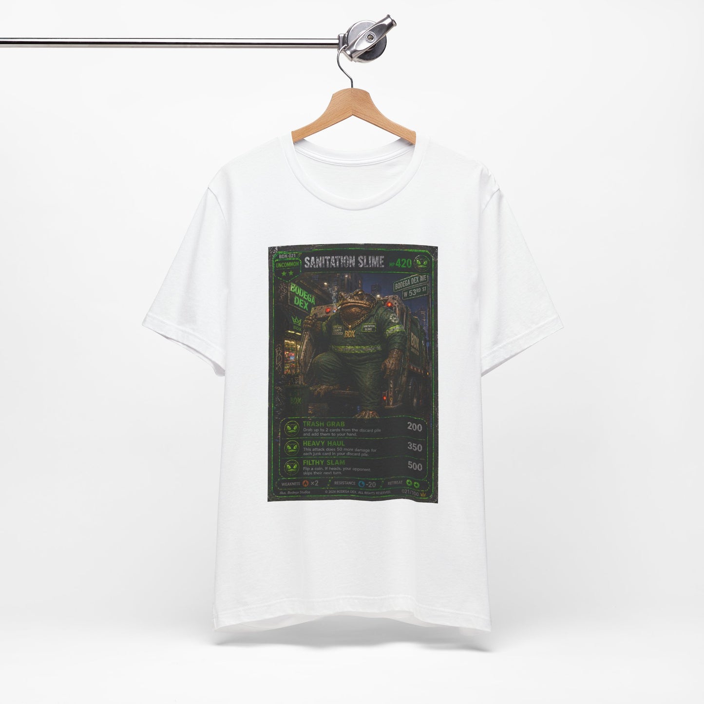 Sanitation Slime Uncommon Edition #021 — BDX Tee