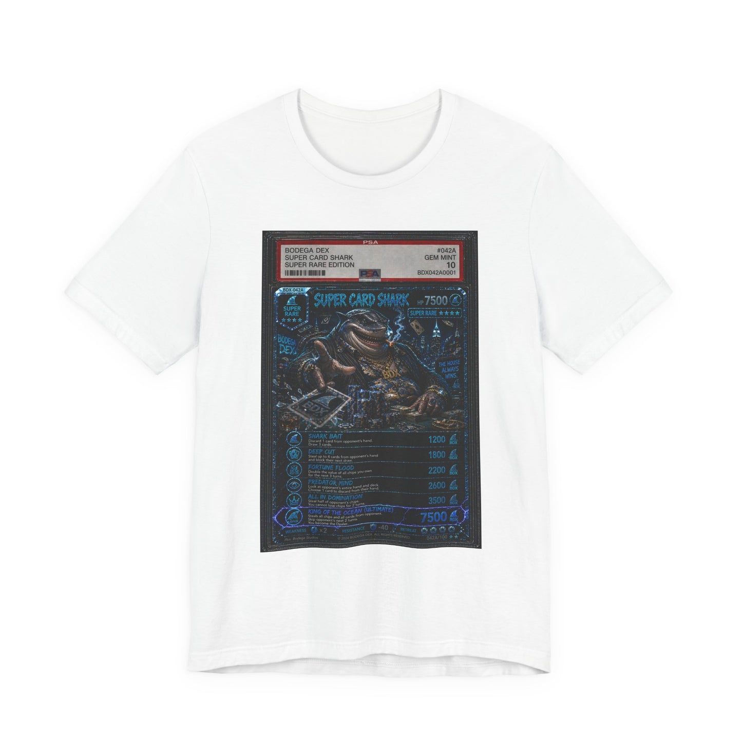 Super Card Shark Super Rare Edition #042A — BDX Tee