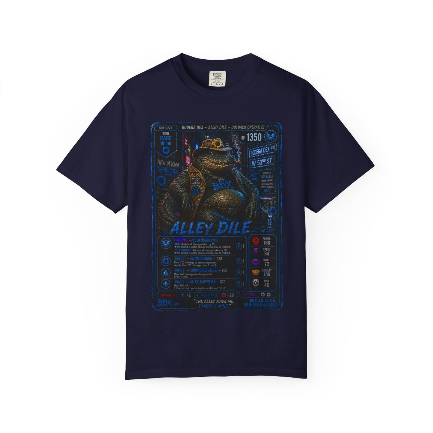 Alley Dile Rare Outback Operative — BDX Tee
