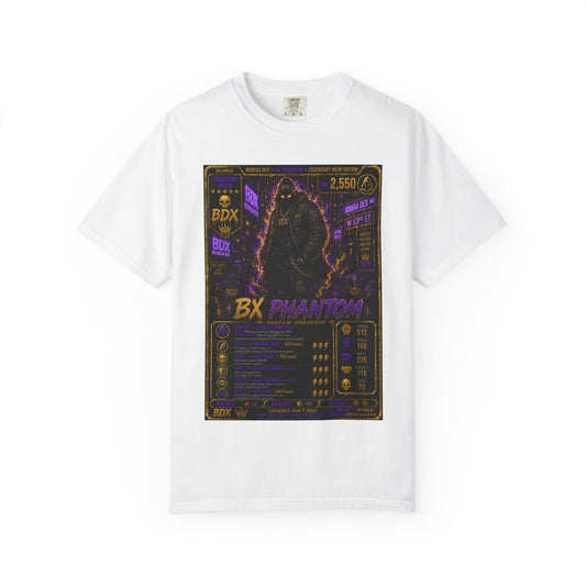 BX Phantom Legendary Neon Shadow Presence — BDX Tee