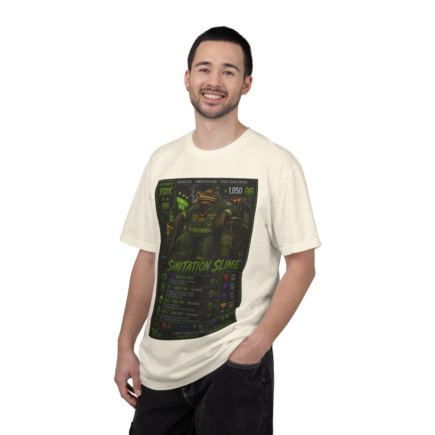 Sanitation Slime Street Clean Edition — Uncommon Tier — BDX Tee