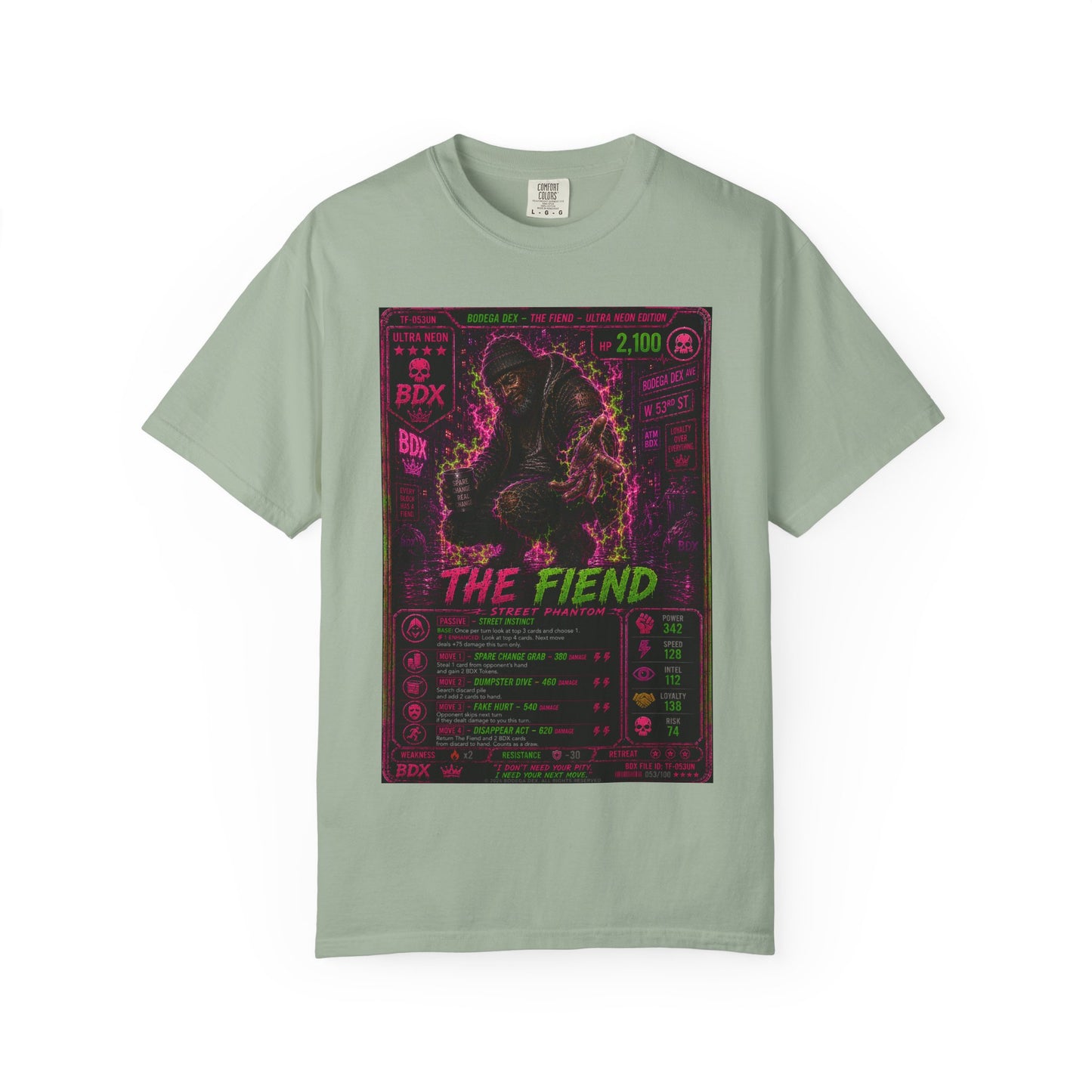 The Fiend Ultra Neon Street Phantom — BDX Tee
