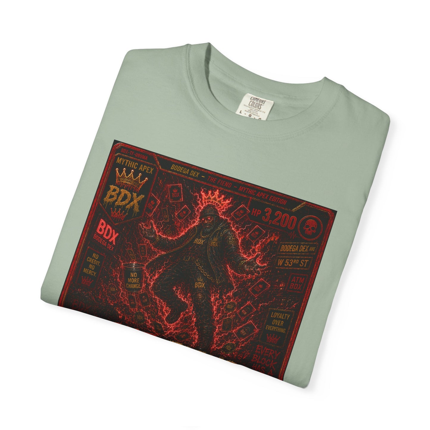 The Fiend Mythic Apex Street Phantom — BDX Tee