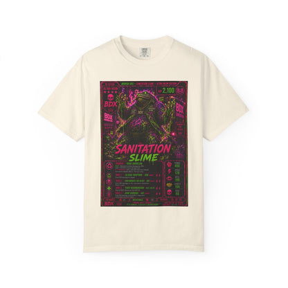 Sanitation Slime Street Clean Edition — Ultra Neon Tier — BDX Tee