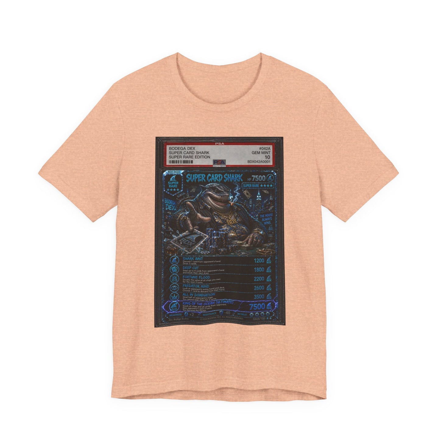 Super Card Shark Super Rare Edition #042A — BDX Tee