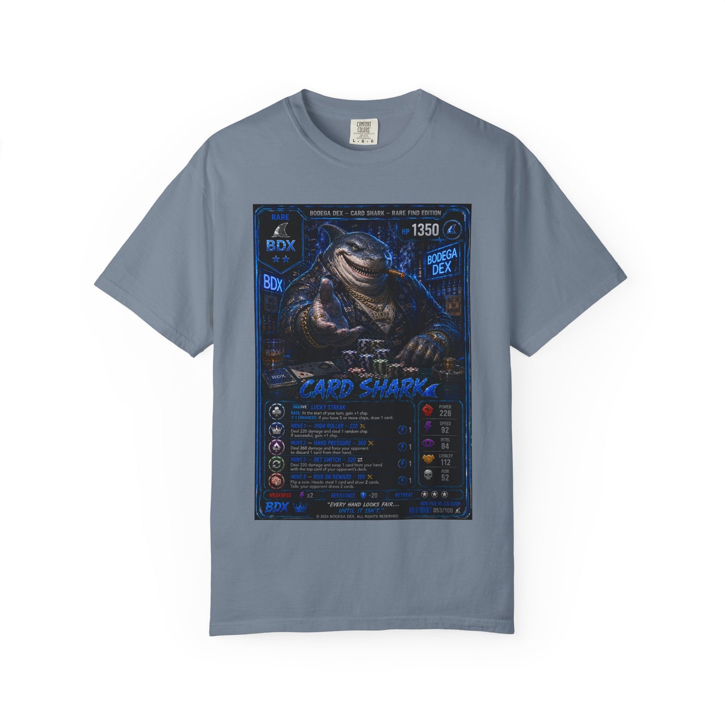 Card Shark Rare Find — Rare Tier — BDX Tee