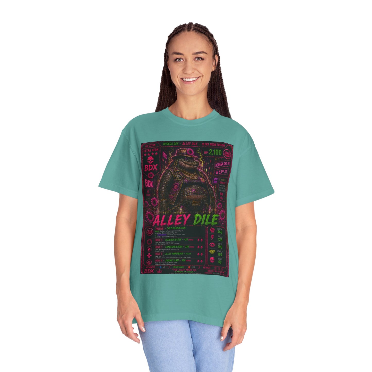 Alley Dile Ultra Neon Edition — BDX Tee